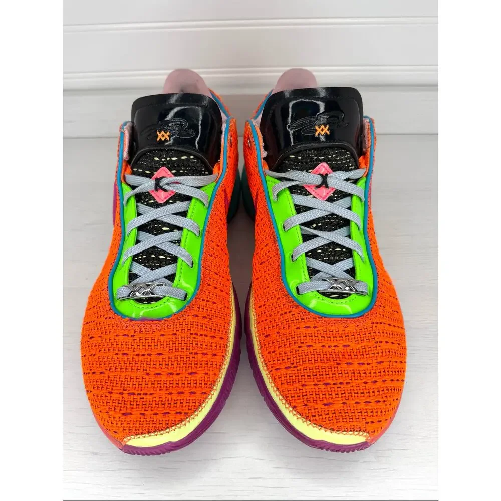 Nike LeBron XX 20 All-Star DJ5423-800 Men’s Size 11.5 Basketball Shoes No Box
